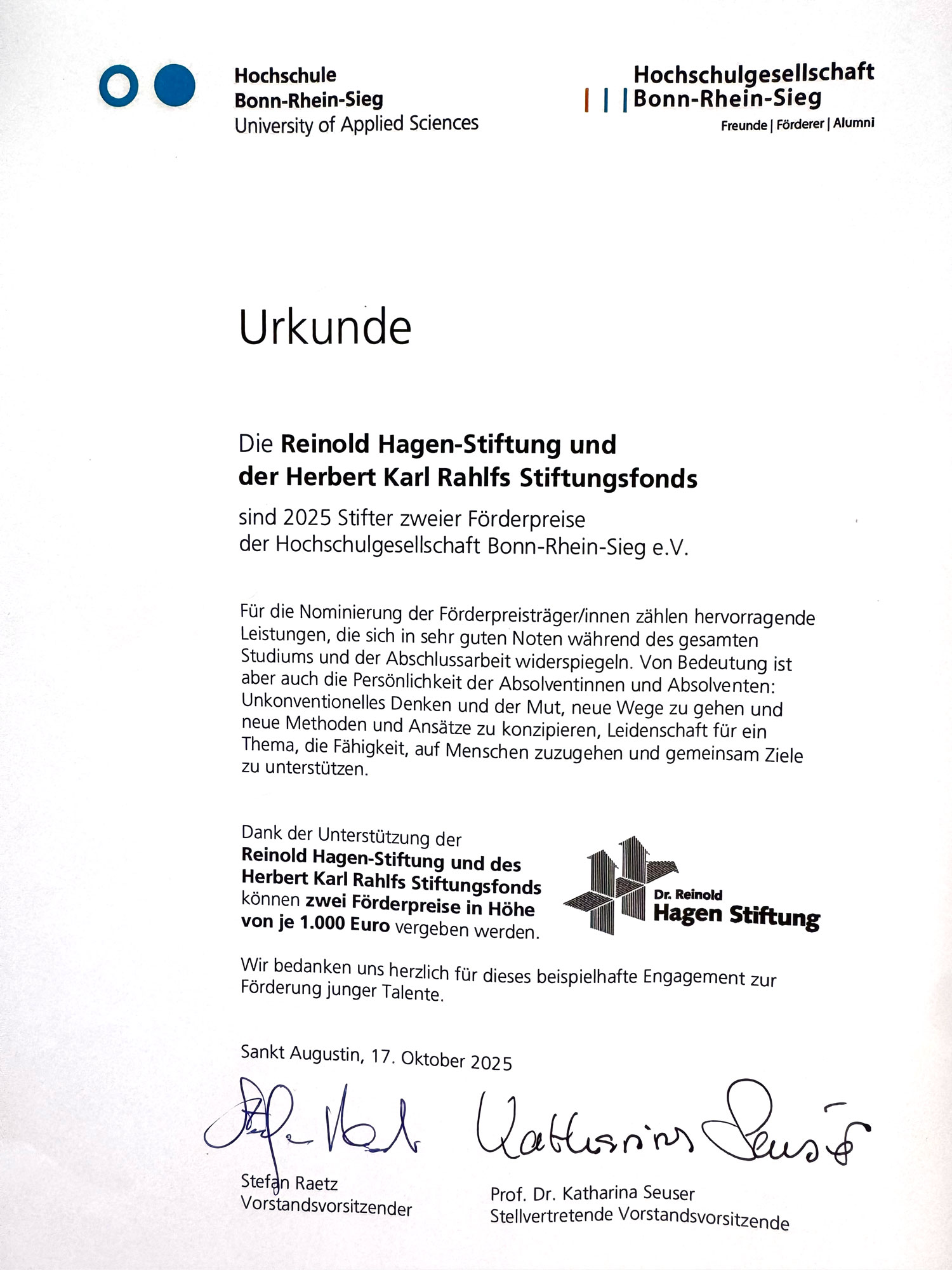 Urkunde-foto2