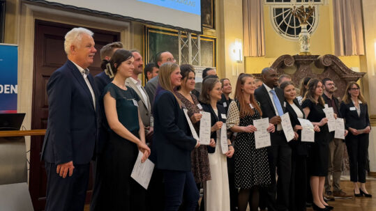 Förderpreisverleihung 2026 auf Schloss Birlinghoven